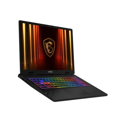 MSI Crosshair 16HX AI D2XWFKG-235XAE | Intel Core Ultra 7-255HX | RAM 16GB | 512GB | RTX 5060 8GB | 16 Inch QHD+ IPS 240Hz | Black