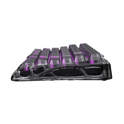 GravaStar Mercury V75 Lite | Transparent Black
