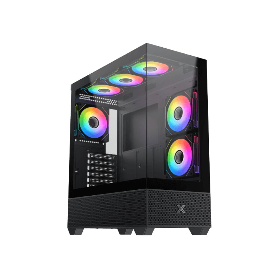 Xigmatek Alphard Mid Tower Case | Black