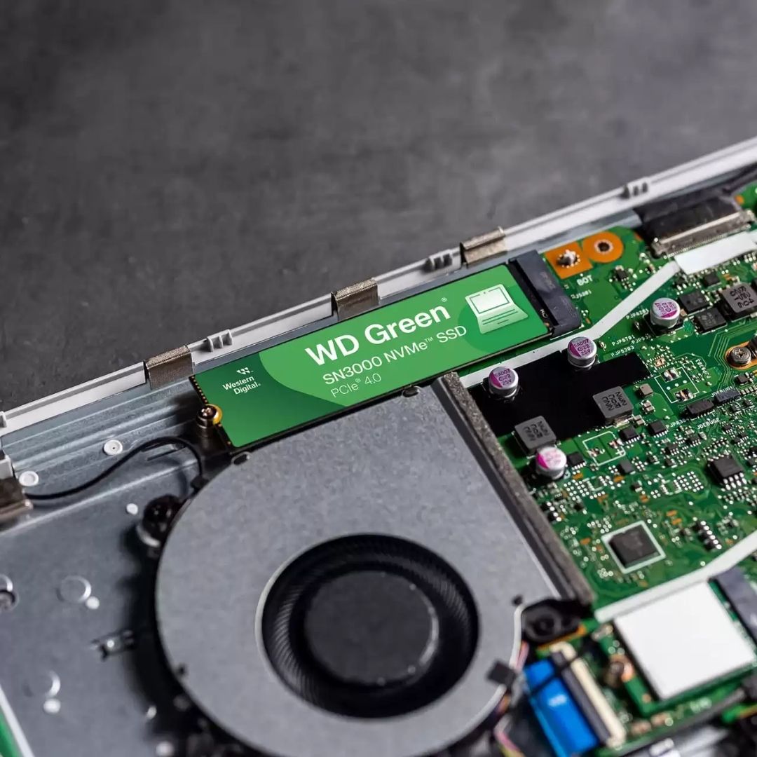 WD Green SN3000 2TB | 5000MB/s M.2 NVME | PCIe 4.0