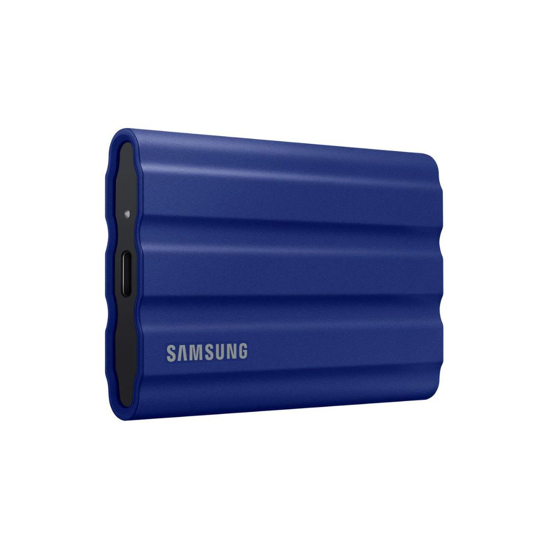 Samsung T7 Shield 1TB Portable External SSD | BLUE