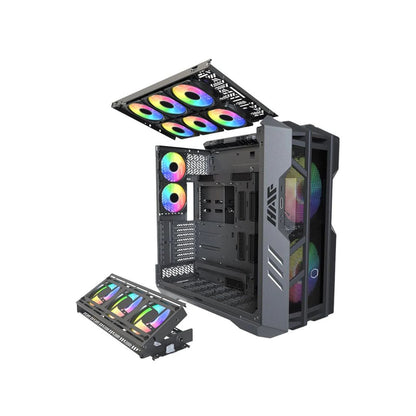 Cooler Master HAF 700 Full Tower 5 Fan | Black
