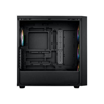 Cooler Master MasterBox 600 Mid Tower 4 Fan | Black