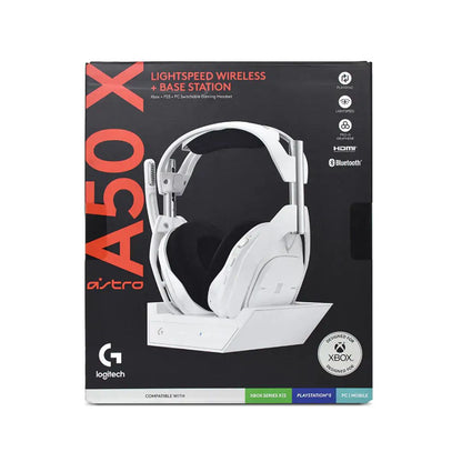 Logitech ASTRO A50 X Gaming Headset | White