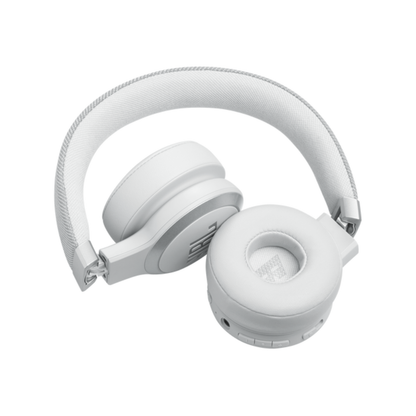 JBL Live 670NC wireless on-ear headphone | White