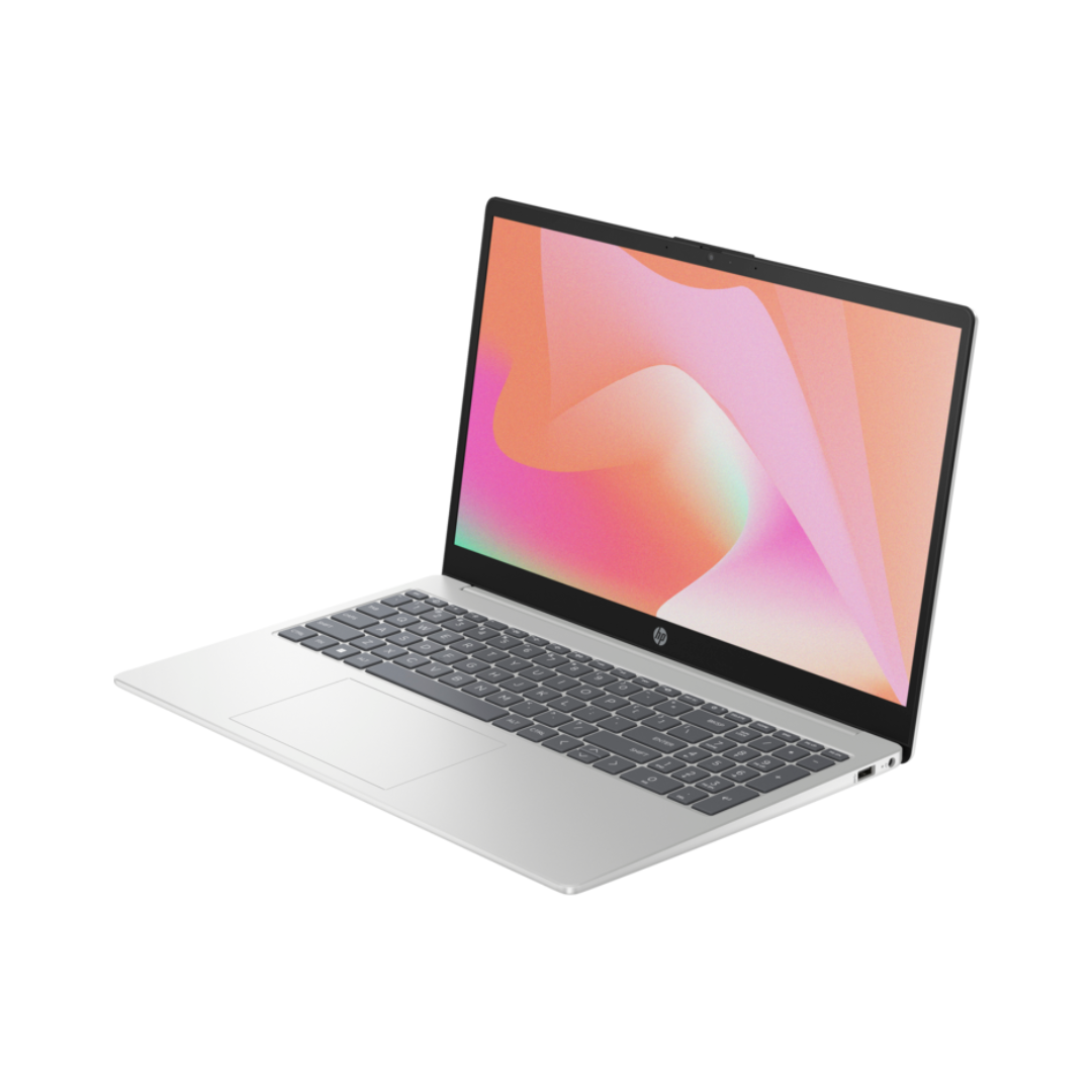 HP 15-FD0240NE | Intel Core i7-1355U | RAM 8GB | 512GB SSD | Intel Iris Xe | 15.6 Inch FHD IPS | Silver