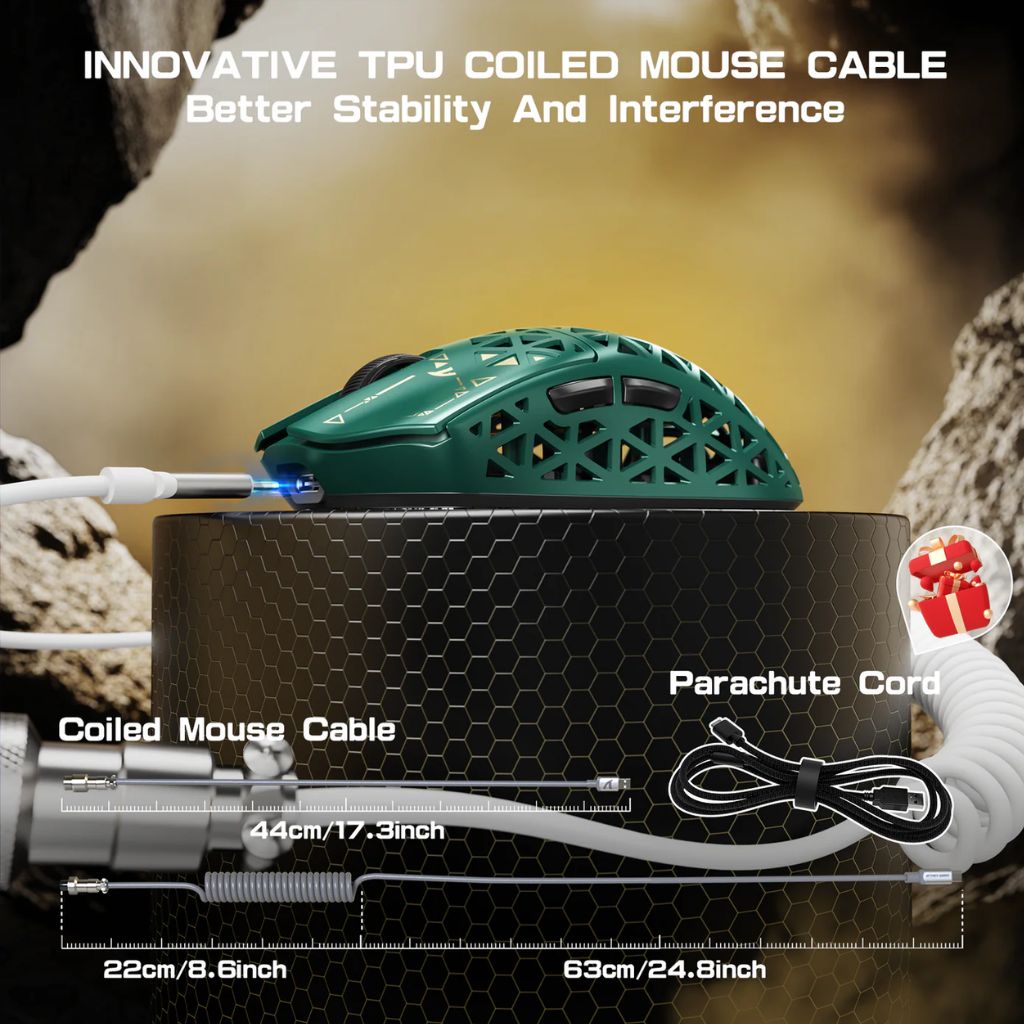 Attack Shark R5 Ultra Wireless | Green