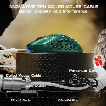 Attack Shark R5 Ultra Wireless | Green