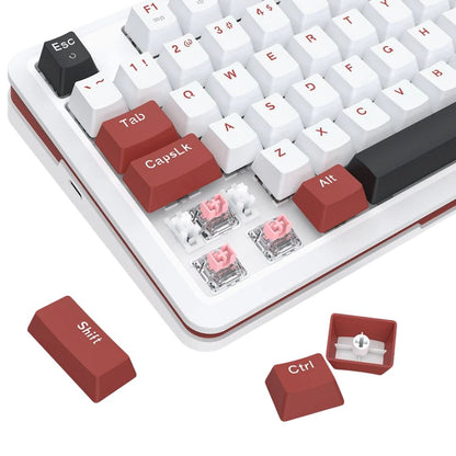 Redragon K721WRB Stormhunter Magnetic Wired | White Red