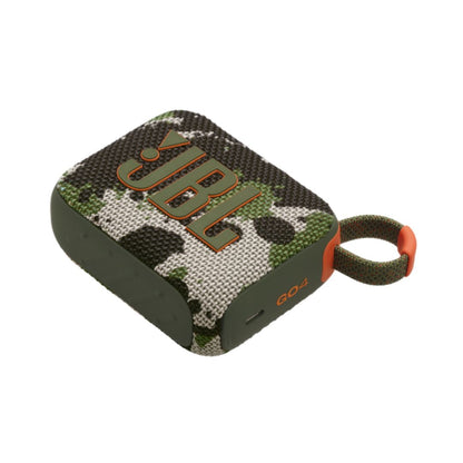 JBL GO 4 Portable Bluetooth Speaker | Squad