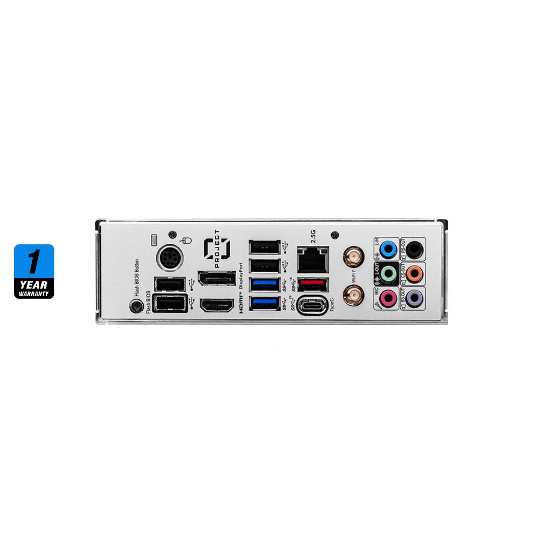 MSI Z790 PROJECT ZERO | Motherboard (BTF)