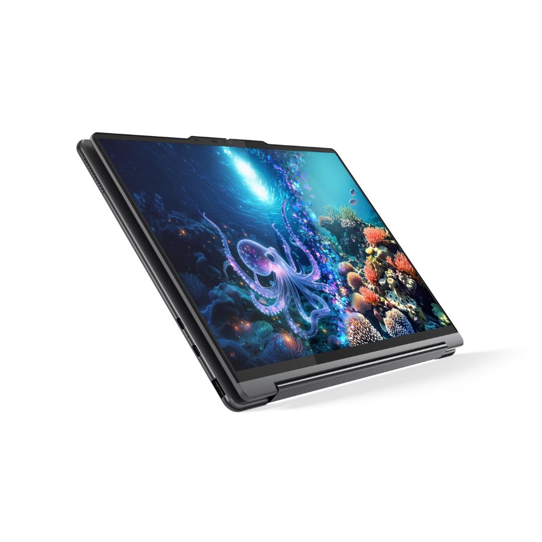 Lenovo Yoga 9 Aura Edition 14ILL10 | (13AX) Intel Core Ultra 7-258V | RAM 32GB | SSD 1TB | Intel Arc Graphics 140V | 14 Inch WQXGA+ OLED 120Hz Touch | Luna Grey
