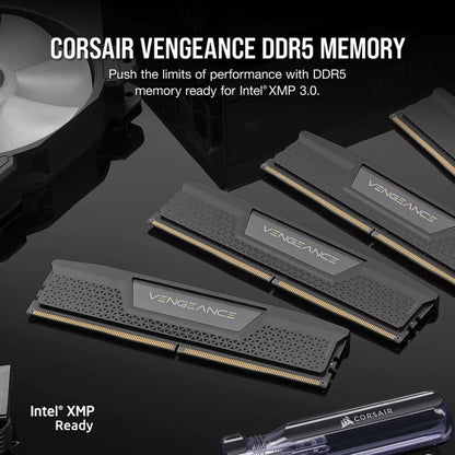 CORSAIR VENGEANCE DDR5 32GB (2x16GB) 6000MHz CL36 XMP Ready