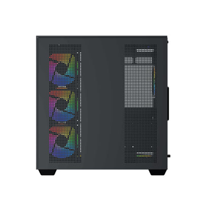 Xigmatek Aqua V Mid Tower Case | Black