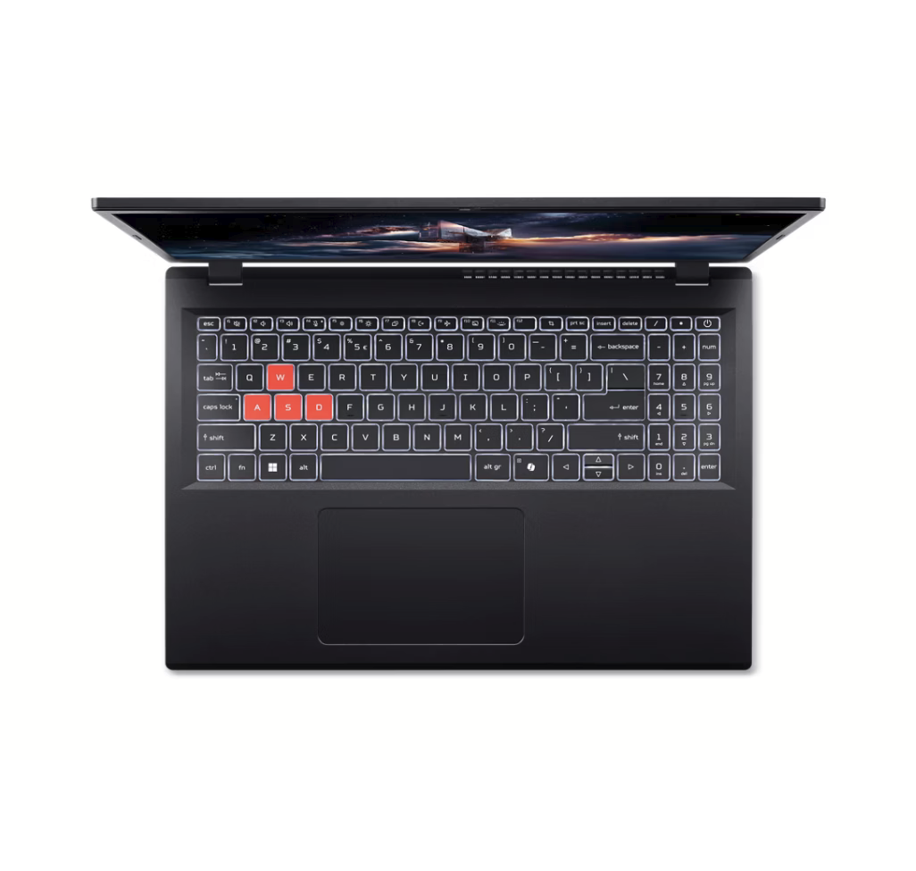 Acer Nitro Lite 16 NL16-71G-790D | 16" FHD 165Hz | Intel i7-13620H | 16GB RAM | 512GB SSD | NVIDIA GeForce RTX 3050 6GB | WIN 11 PRO K