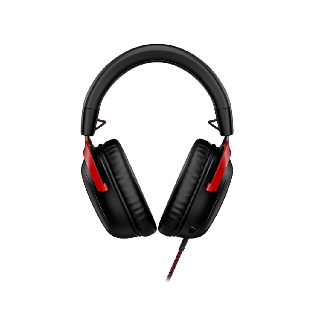 HyperX Cloud III Wired Gaming Headset | Black & Red