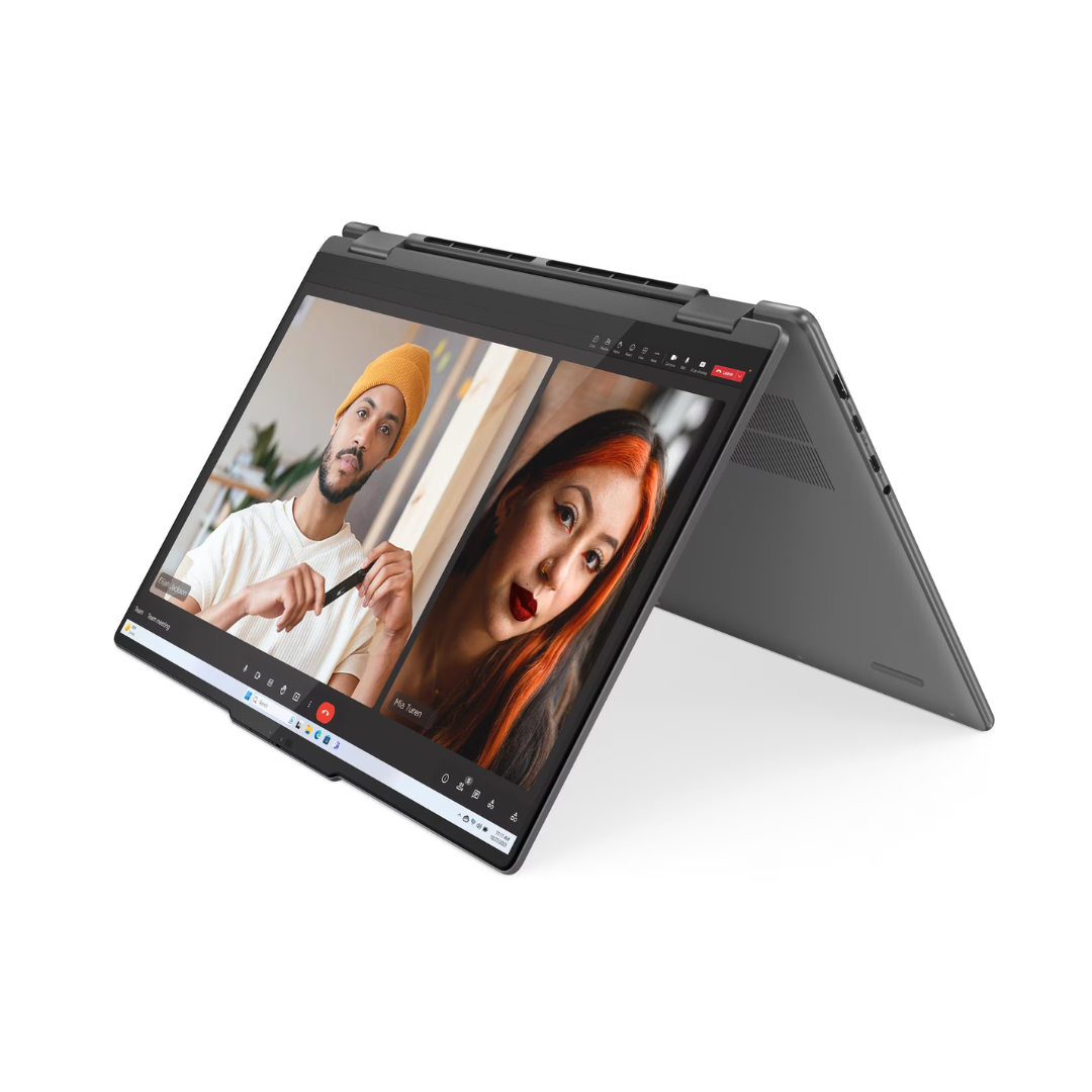 Lenovo Yoga 7 2-in-1 16IML9 | (02US) | Intel Core Ultra 7-155U | RAM 16GB | SSD 1TB | Intel Graphics | 16 Inch " WUXGA IPS 60Hz X360 Touch | Storm Grey