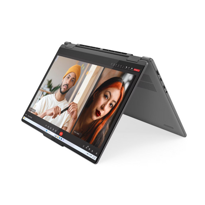 Lenovo Yoga 7 2-in-1 16IML9 | (02US) | Intel Core Ultra 7-155U | RAM 16GB | SSD 1TB | Intel Graphics | 16 Inch " WUXGA IPS 60Hz X360 Touch | Storm Grey