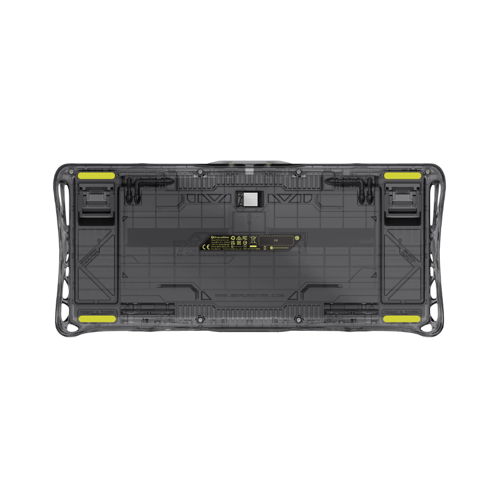 Gravastar Mercury K1 Lite | Transparent Black