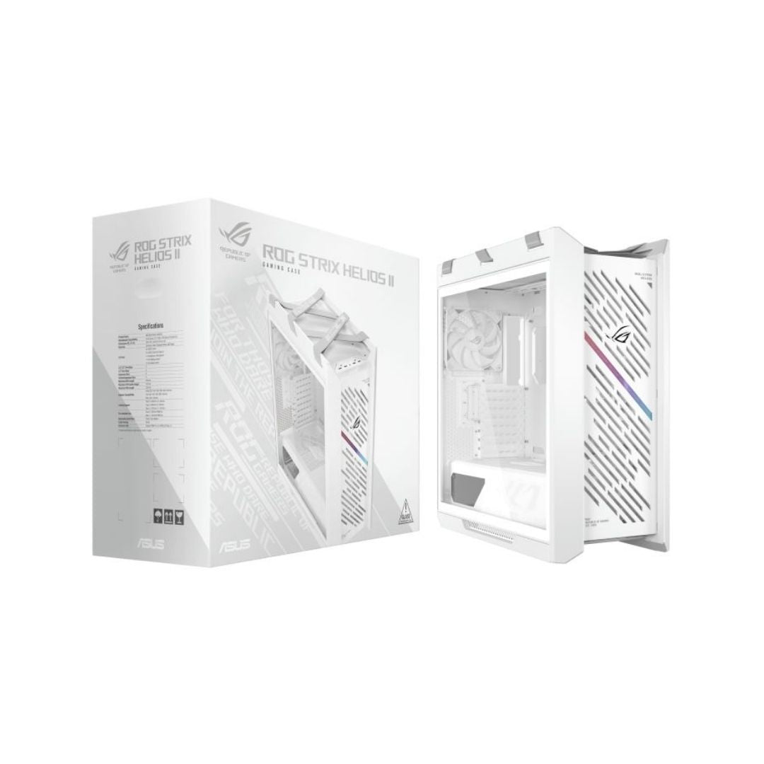 ASUS ROG Strix Helios II GX601S E-ATX | White