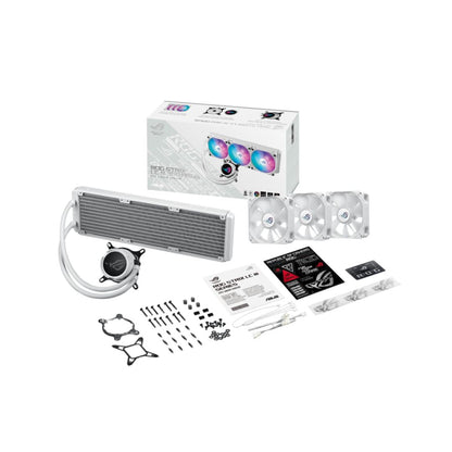 ASUS ROG Strix LC III 360 ARGB | White