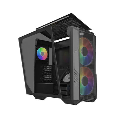 Cooler Master HAF 500 Mid Tower 3 Fan | Black