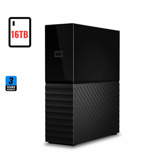 WD My Book 16TB Desktop External Hard Drive