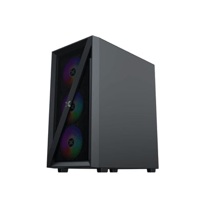 Xigmatek Blade RGB Mid Tower Case | Black