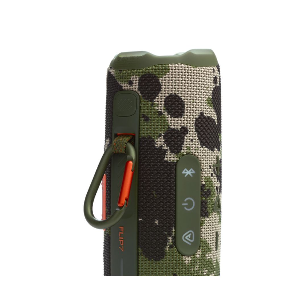 JBL Flip 7 Portable Bluetooth Speaker | Squad