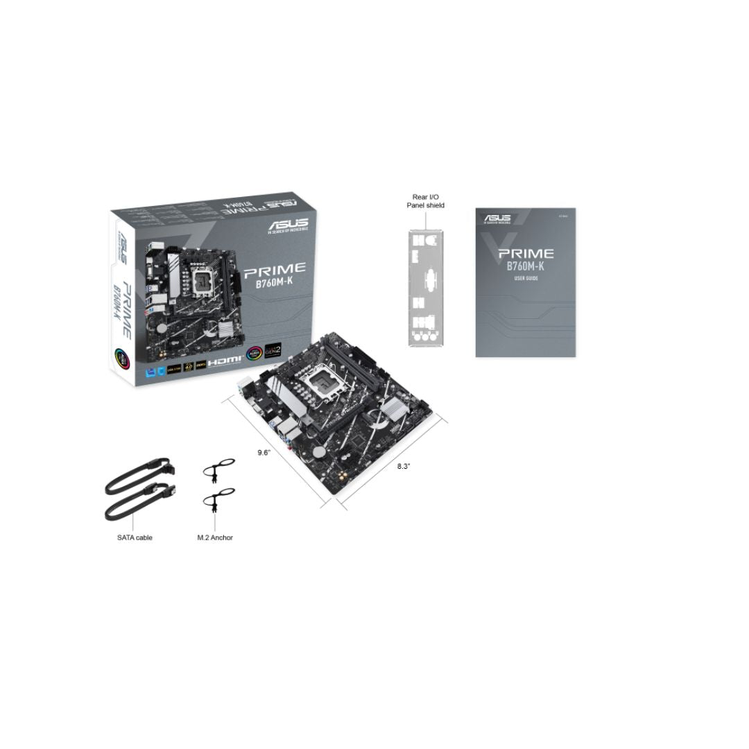 ASUS PRIME B760M-K D5 | Motherboard