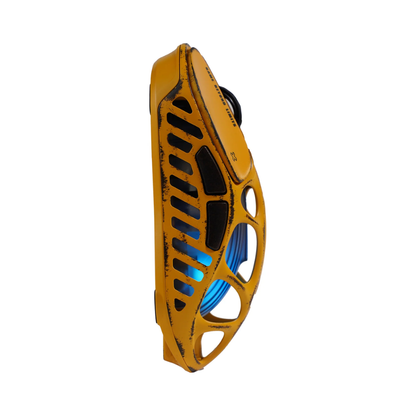 GravaStar Mercury X Pro Gaming Mouse | Battle Worn-Yellow
