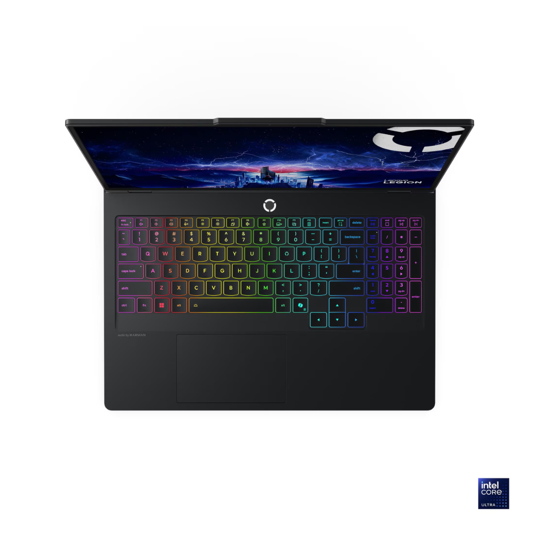 Lenovo Legion Pro 5 16IAX10 | (3QPS) | Intel Core Ultra 7-255HX | RAM 32GB | SSD 1TB | NVIDIA Geforce RTX 5060 8GB | 16.0 Inch OLED WQXGA 165Hz | Eclipse Black