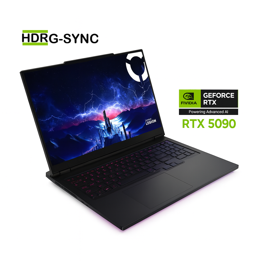 Lenovo Legion 9 18IAX10 | (03AX) | Intel Core Ultra 9-275HX | RAM 64GB | SSD 4TB | NVIDIA GeForce RTX 5090 24GB | 18.0 Inch WQUXGA (3840x2400) IPS 240Hz | Eclipse Black
