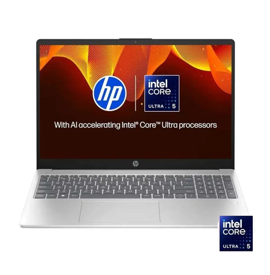 HP 15-FD0154WM | Ultra 5-125H | RAM 8GB | SSD 512GB | Intel Graphics | 15.6" FHD | TouchScreen Silver