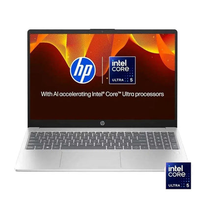 HP 15-FD0154WM | Ultra 5-125H | RAM 8GB | SSD 512GB | Intel Graphics | 15.6" FHD | TouchScreen Silver
