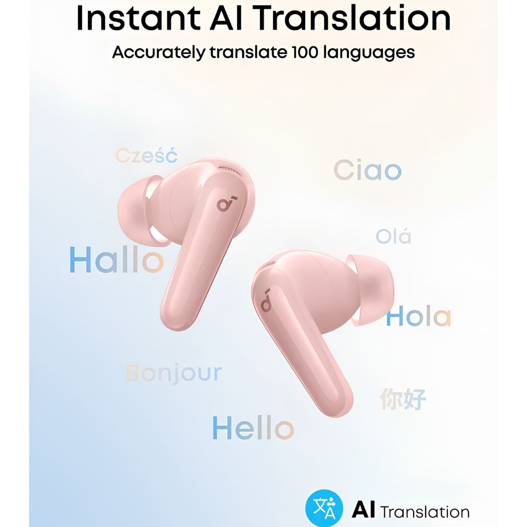 Anker Soundcore R60i NC Wireless Earbuds | Pink