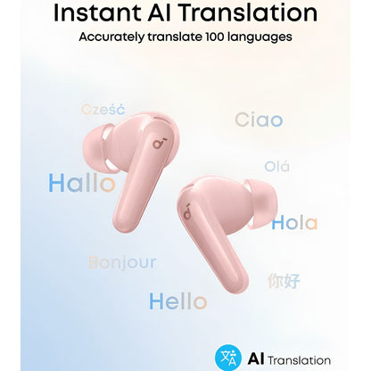 Anker Soundcore R60i NC Wireless Earbuds | Pink
