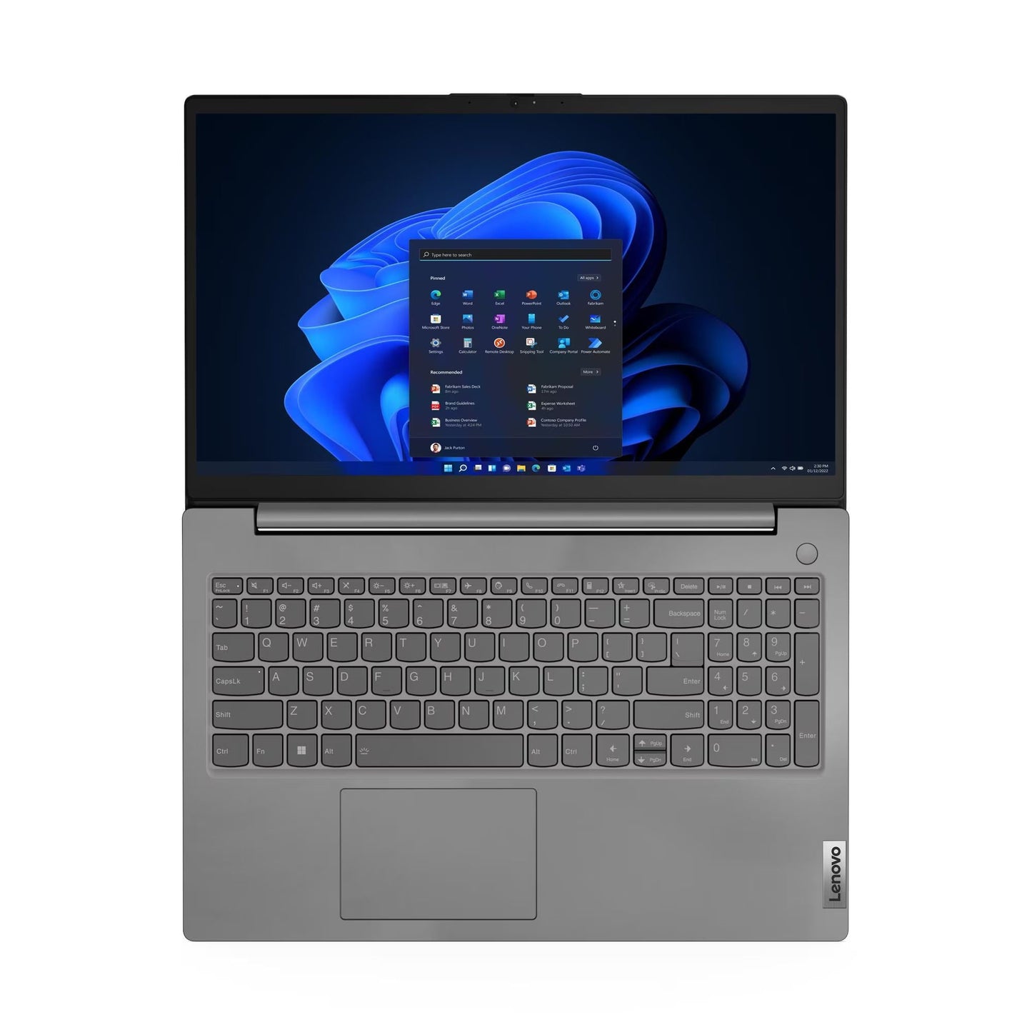 Lenovo V15 G4 | (0PIN) | AMD Ryzen 7-7730U | RAM 8GB | SSD 512GB | Integrated | 15.6 Inch FHD | Iron Grey