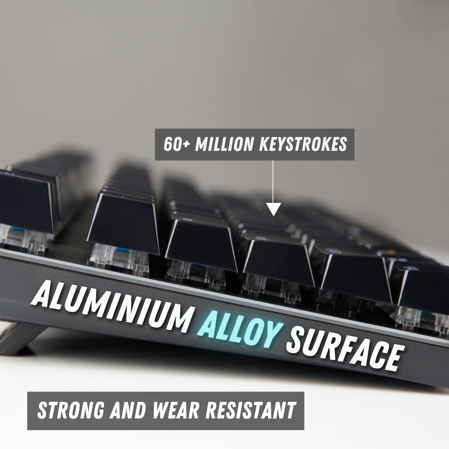 RAPOO VPRO V500 RGB WIRED GAMING KEYBOARD MECHANICAL BACKLIT ERGONOMIC DESIGN ARABIC/ENGLISH