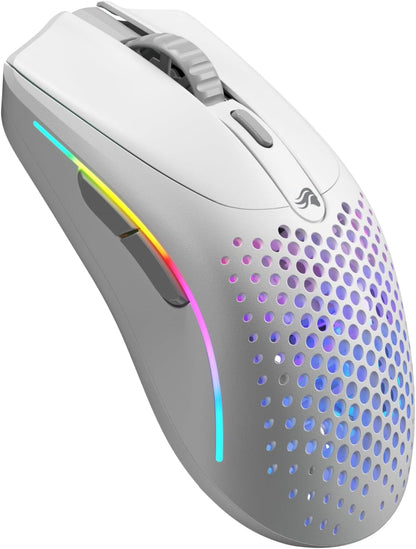 Glorious Model O 2 Mini Wireless Gaming Mouse | 57g Ultra-Lightweight | 26K Optical Sensor | Dual Wireless 2.4GHz & Bluetooth 5.2 | Up to 210H Battery | 80M Clicks | 6 Programmable Buttons | FPS Gaming Mouse