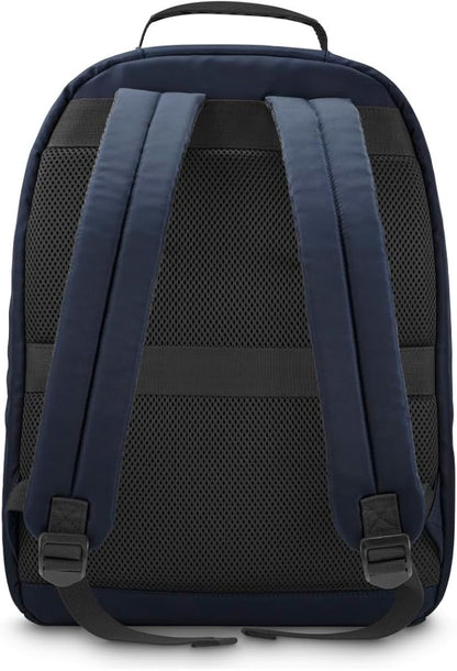 Hama Premium Lightweight Laptop Backpack | Fits 16.2" Laptops | Dark Blue | Eco-Friendly | Padded Compartments