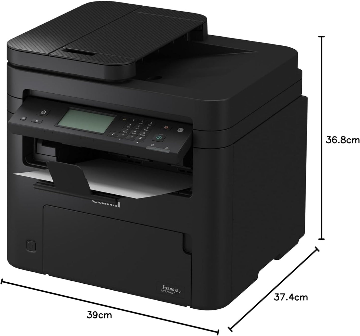 Canon i-SENSYS  MF275dw Wireless All-In-One Monochrome Laser Printer