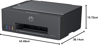 HP Smart Tank 581 Wireless All-in-One Printer – Education Edition for Students & Schools – Print, Scan, Copy – Up to 6,000 Pages (Grey)