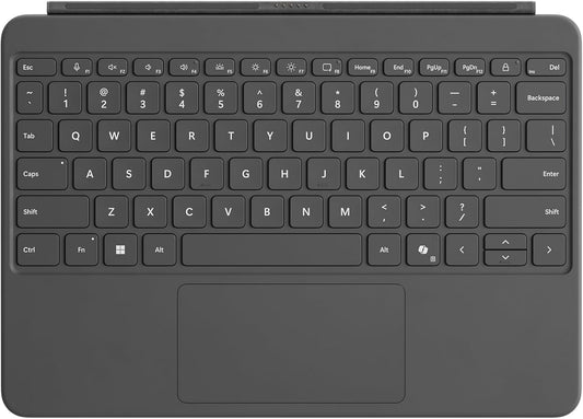 Microsoft Surface Pro Keyboard for Surface Pro 12" Device | Keyboard Only | Alcantara Material | Slate