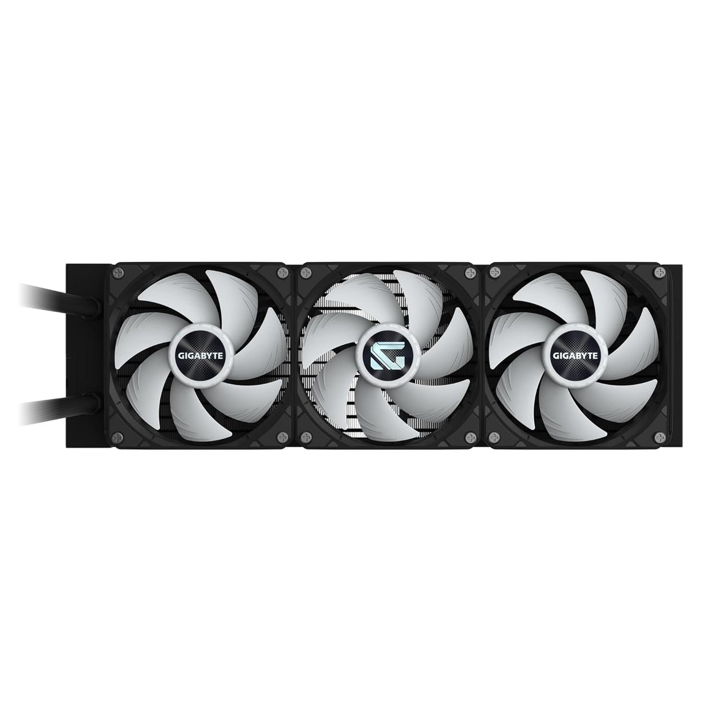GIGABYTE GAMING 360 360mm AIO Liquid CPU Cooler | 403×120×35 mm Radiator | 3×120mm ARGB Fans (500-2200 RPM) | 4500 RPM Pump | Supports LGA1851/1700/1200 & AM5/AM4