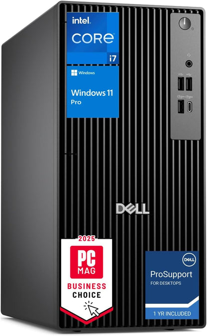 Dell Pro Tower QCT1250 Desktop | Intel i7-14700 | 8GB RAM | 512GB SSD | Shared | WIN 11 PRO