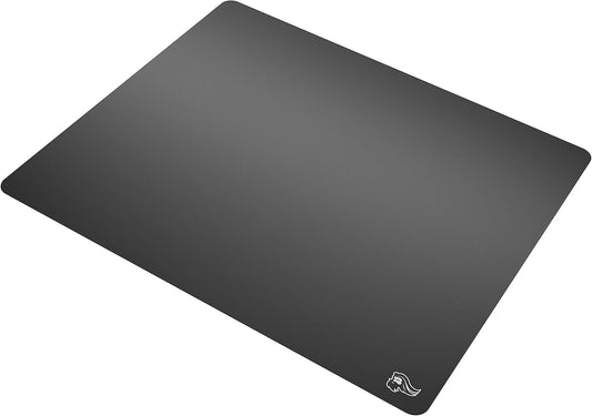Glorious Elements Air Mousepad XL | Ultra-Thin Hard Surface Gaming Mouse Pad | Polycarbonate Flexible Design | High-Speed Precision | 15"x17" (Helios Edition GLO-MP-ELEM-AIR)