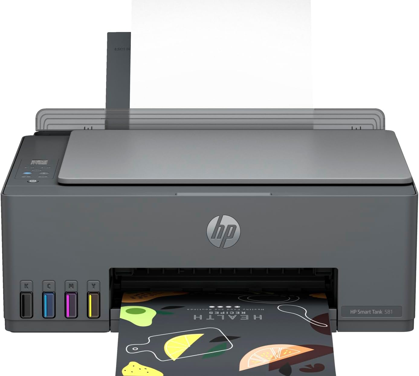 HP Smart Tank 581 Wireless All-in-One Printer – Education Edition for Students & Schools – Print, Scan, Copy – Up to 6,000 Pages (Grey)