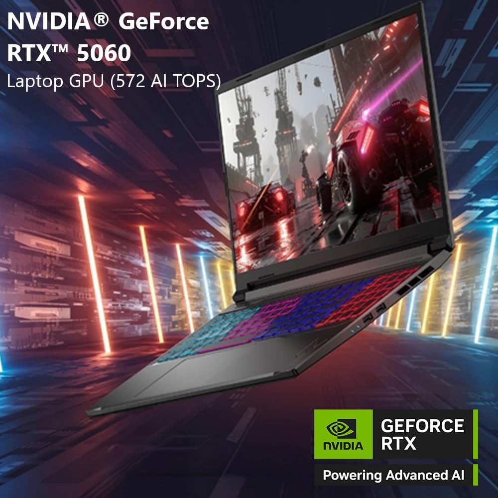Acer Nitro V 16S Intel ANV16S-71-97BE - 16" IPS  180Hz - Intel Core 9 270H - 16GB RAM - 1TB SSD - NVIDIA  RTX 5070 8GB - WIN 11 PRO K