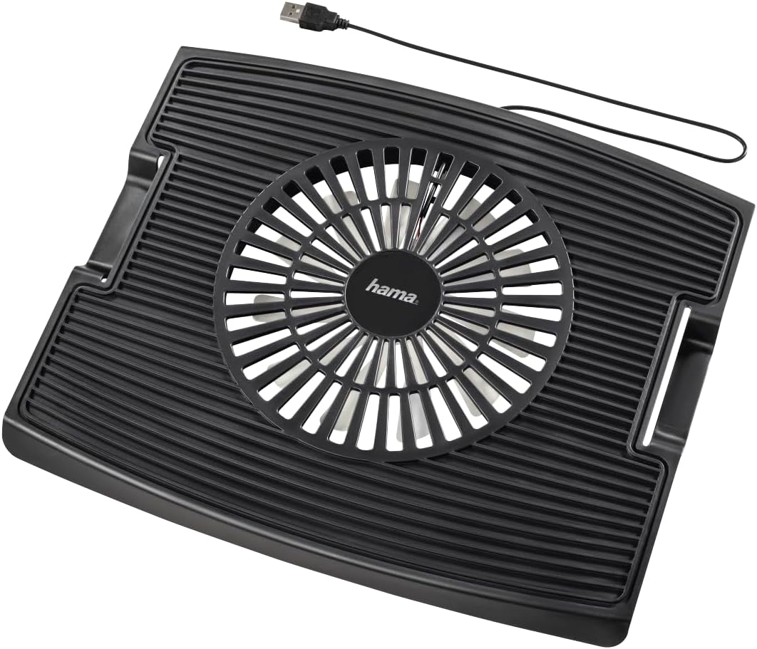 Hama 53049 Wave Laptop Cooling Pad | Black